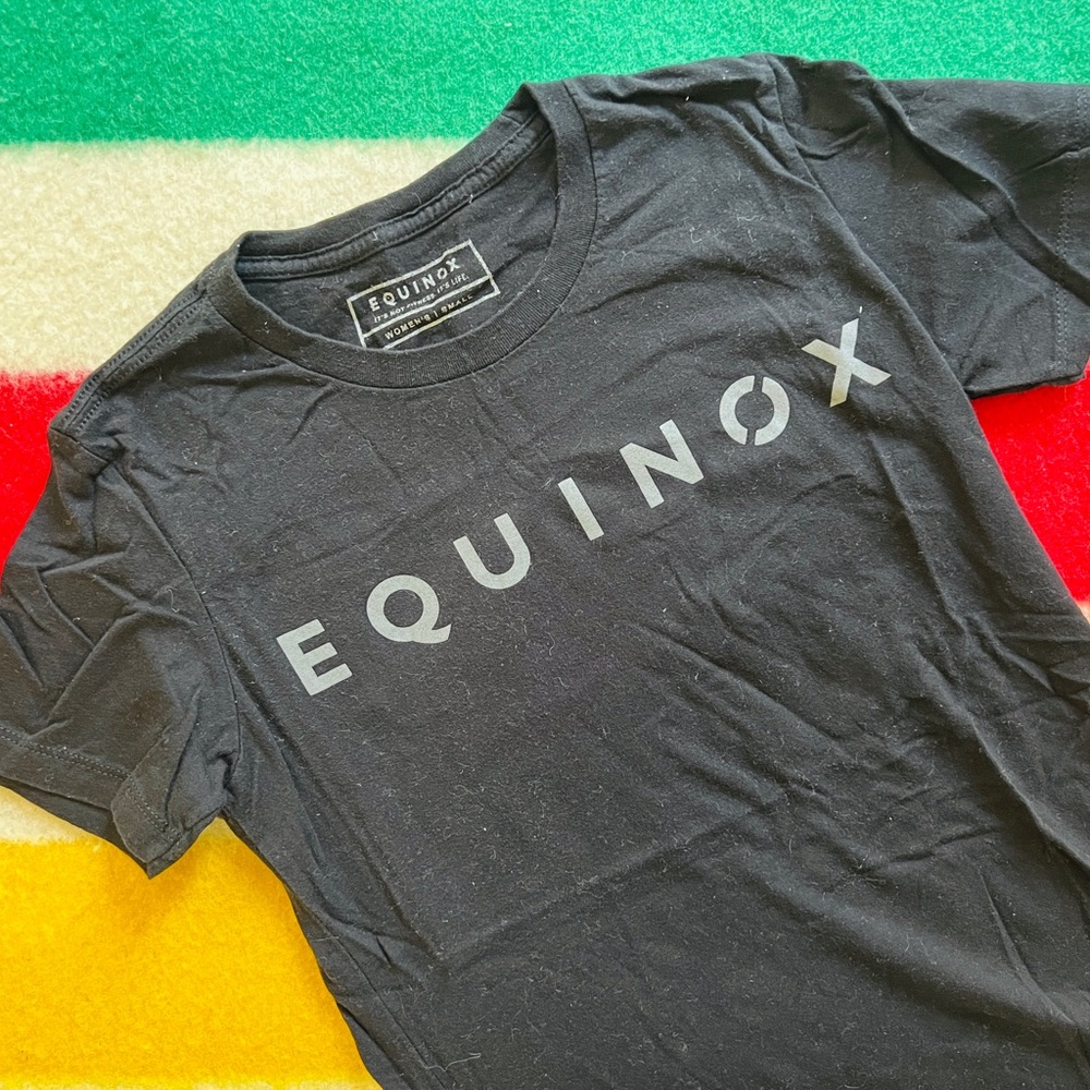 Equinox Black T-Shirts